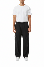Monster Mens Cargo Track Pants