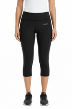 Madmax L Compression Capri Pants