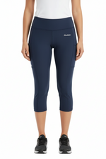 Madmax L Compression Capri Pants