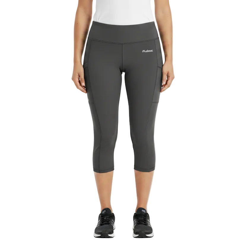 Madmax L Compression Capri Pants