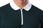Minimal Buzz Radiance Full Sleeves Zip Polo T- Shirts YT0019