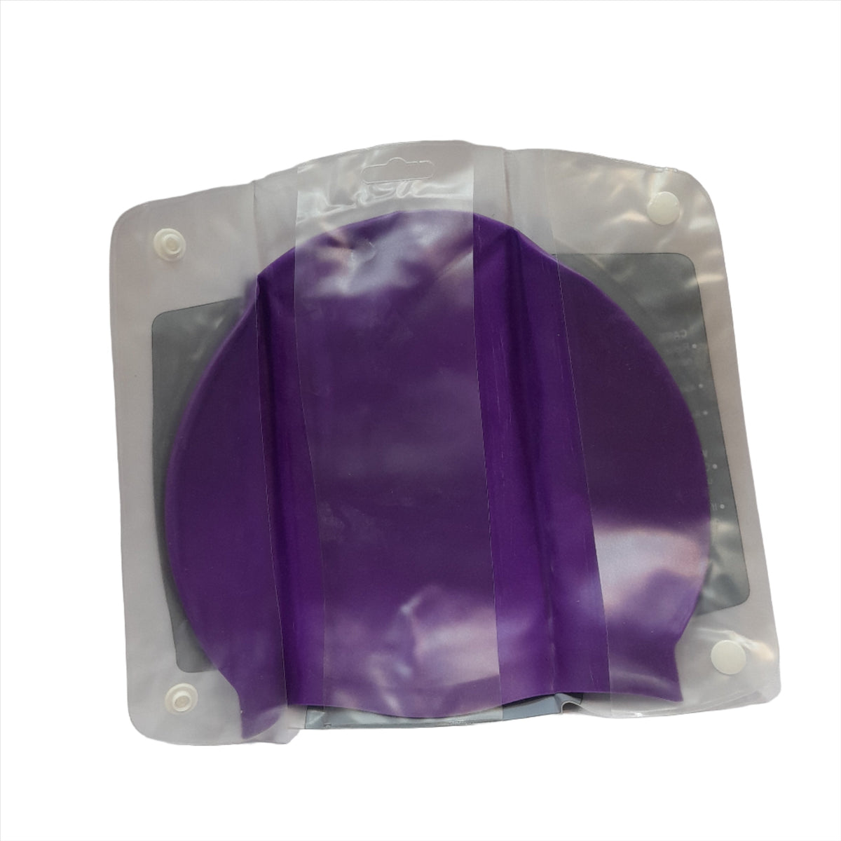 VIVA Swimming Silicone Cap 3-Fold Bag