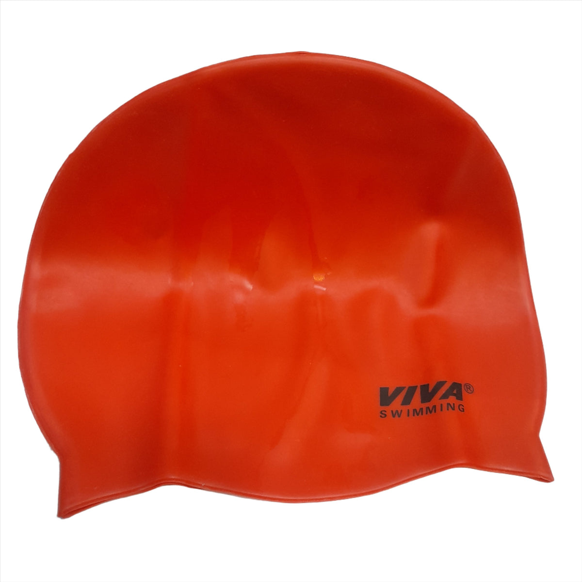 VIVA Swimming Silicone Cap 3-Fold Bag