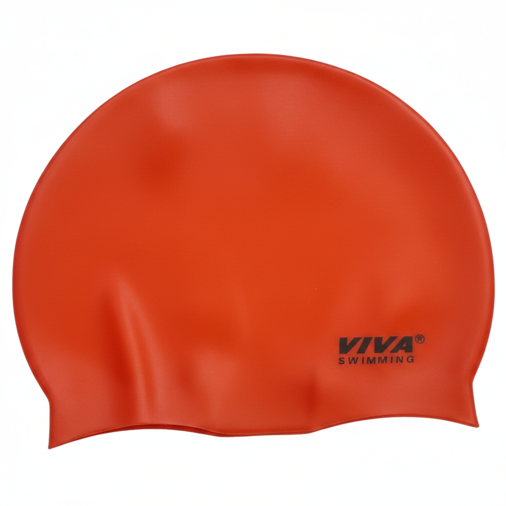 VIVA Swimming Silicone Cap 3-Fold Bag