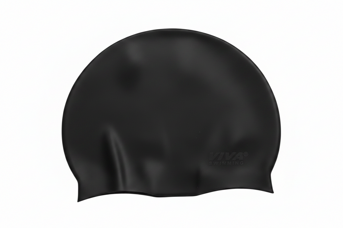 VIVA Swimming Silicone Cap 3-Fold Bag