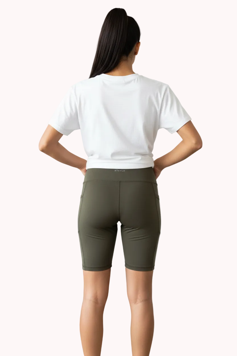 Steylo Girl's Shorts STY-12A