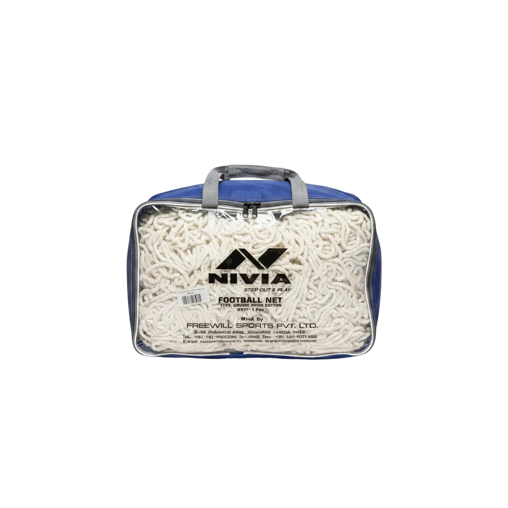 Nivia Square Mesh Cotton Football Net