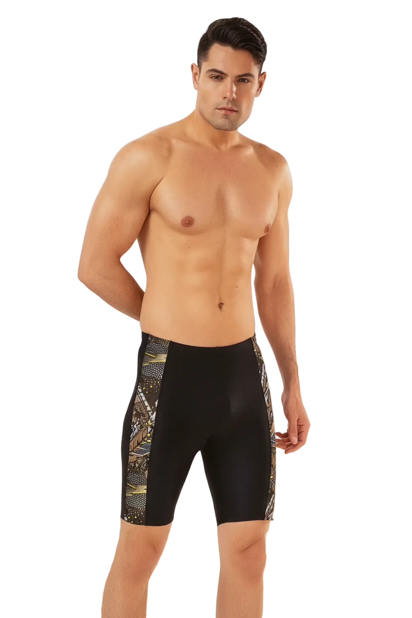 Mr. India-5 Men's Swimming Jammer