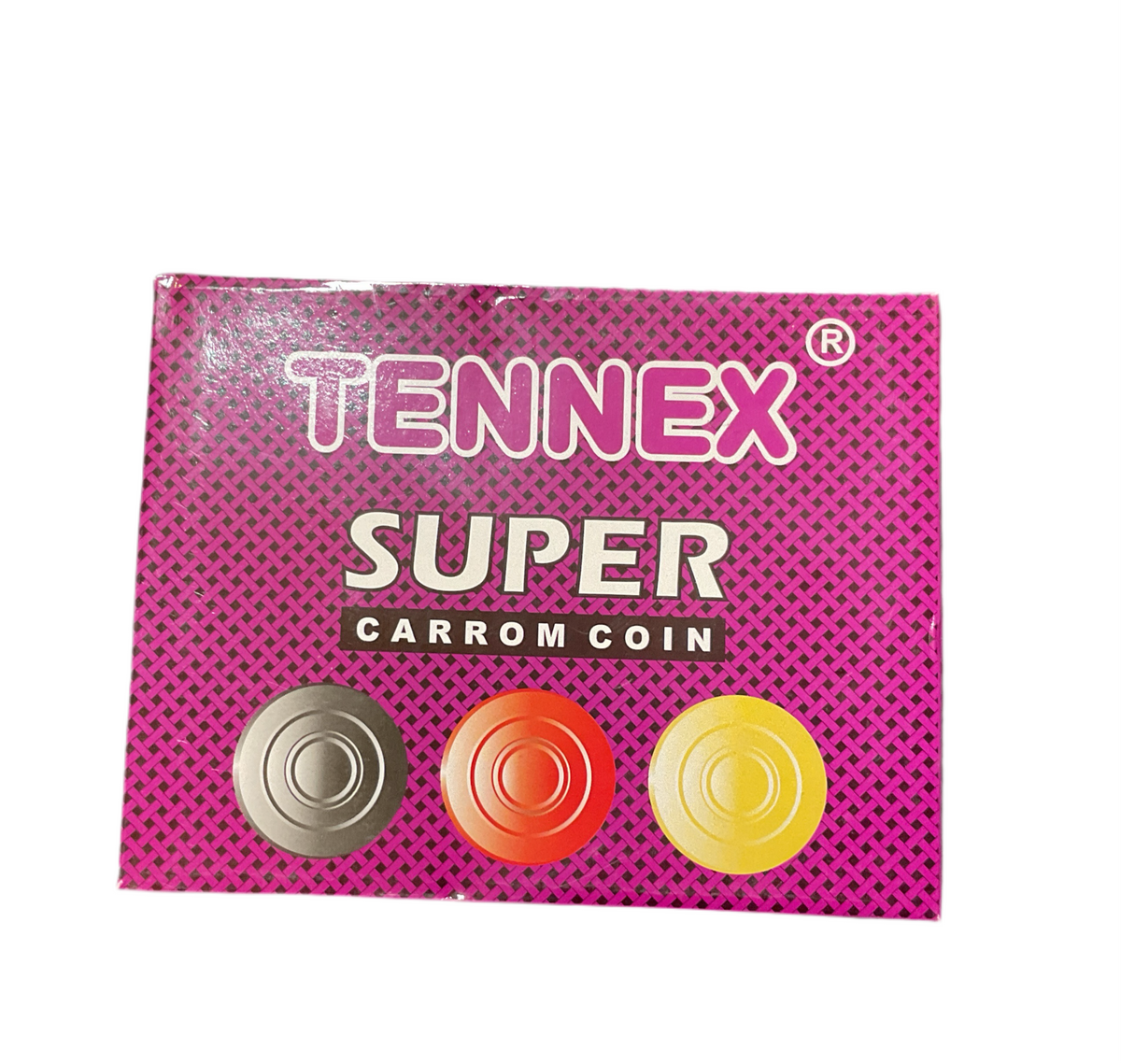 Tennex Super Carrom Coin