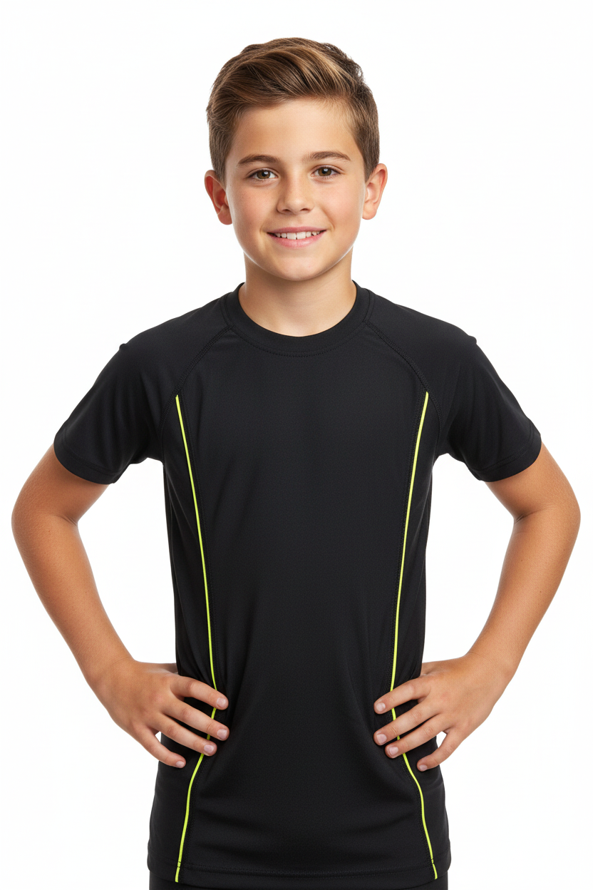 Oceanic Boys Swimming T-Shirt