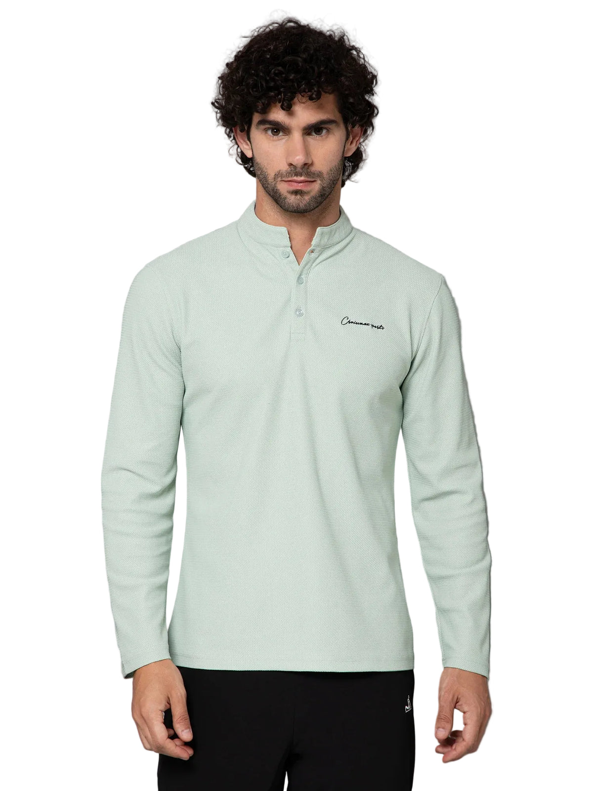 Minimal Buzz The Henley T-Shirts CMSLT001