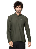 Minimal Buzz The Henley T-Shirts CMSLT001