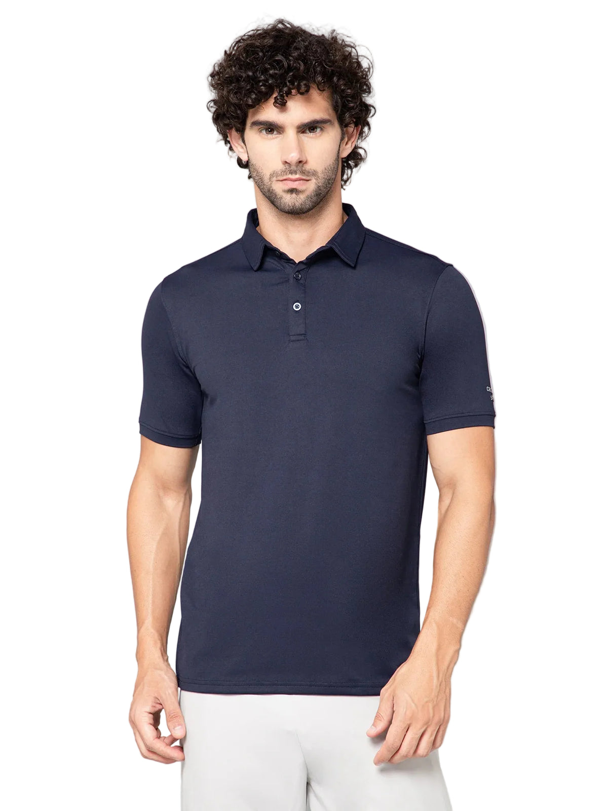 Minimal Buzz Soft Touch Polo T-Shirt CMSPT005