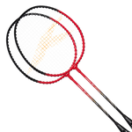 Hundred Powertek 100 Badminton Racket (Set of 2)