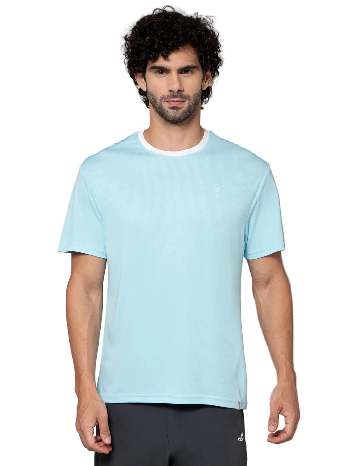 Minimal Buzz Strength Mesh Basic T- Shirt CMSRB001
