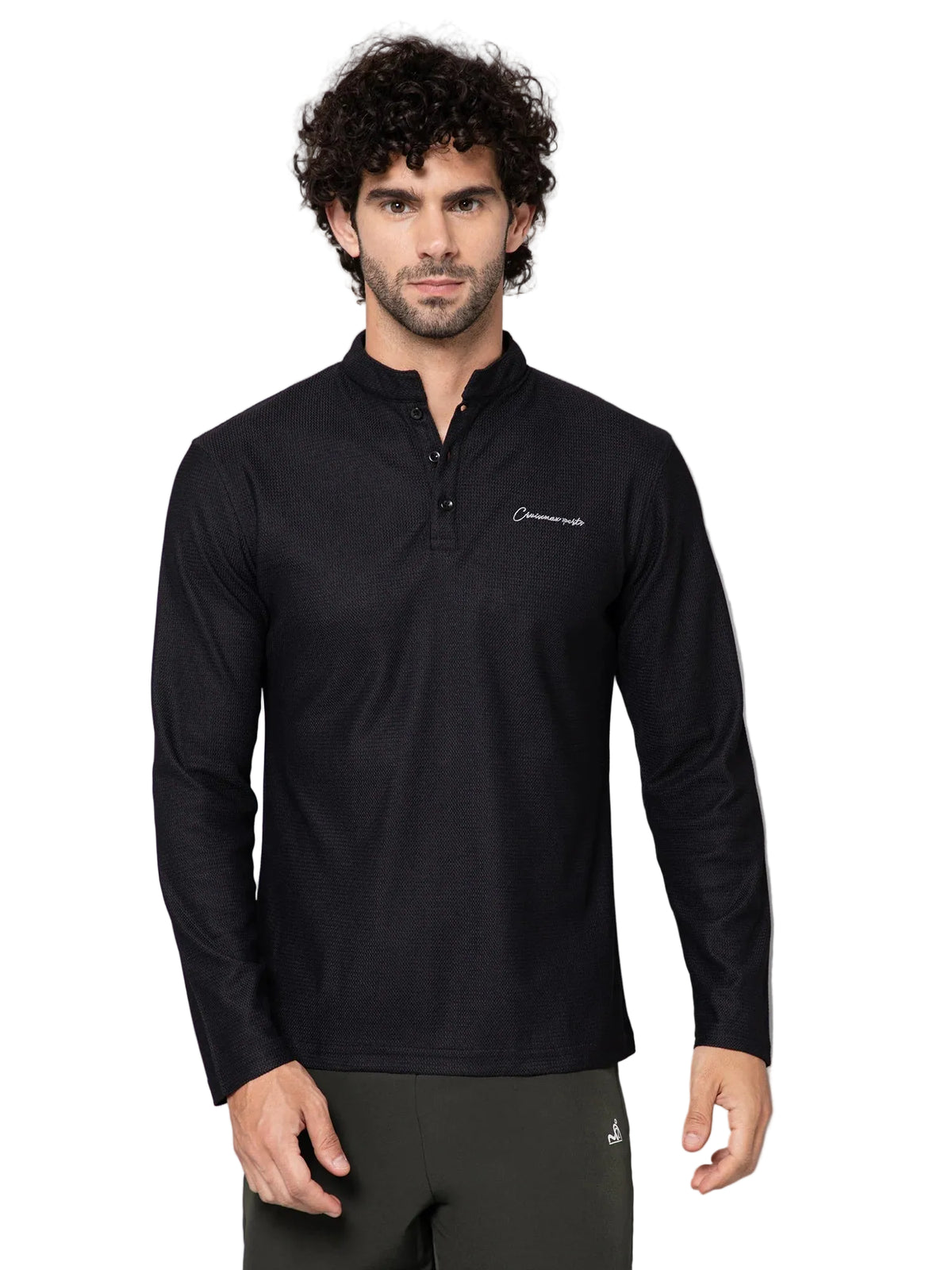 Minimal Buzz The Henley T-Shirts CMSLT001
