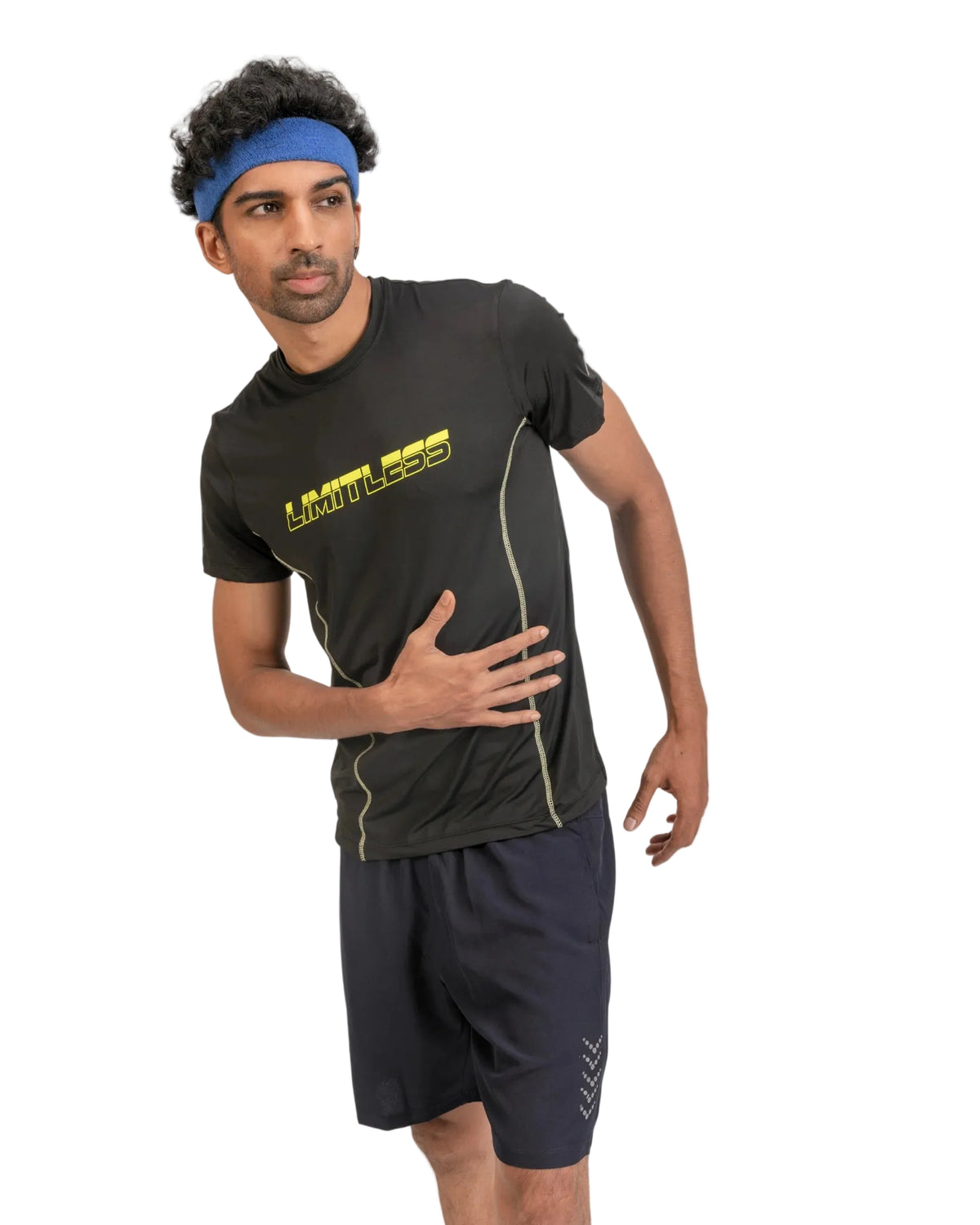 Elevate Mens Round Neck T-Shirt 2102
