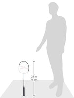 Hundred Powertek 100 Badminton Racket (Set of 2)