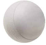 Hard Plastic Cricket Ball White 80 grams (Pack of 6)