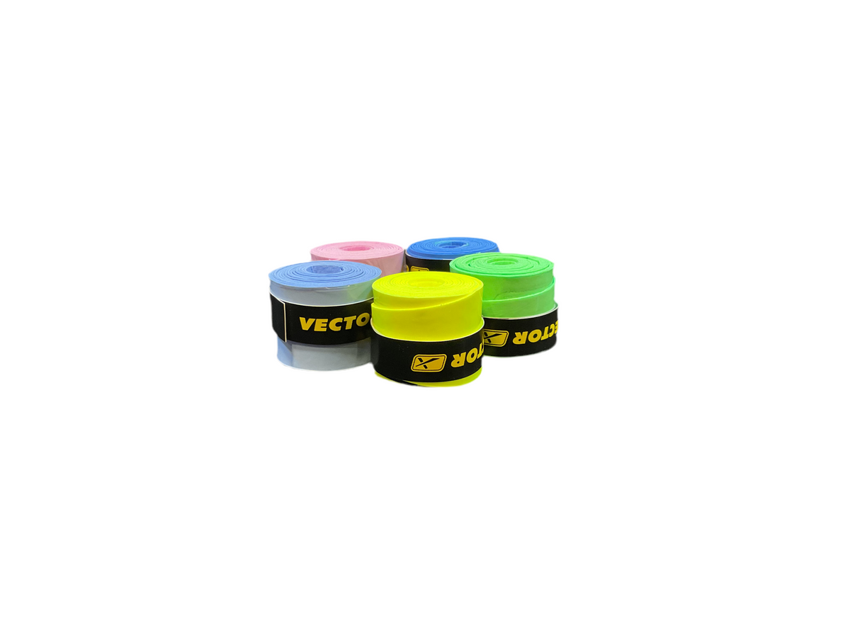 Vector X Classicover Badminton Racket Grip 500 (Pack of 5)