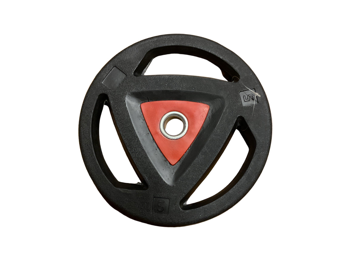 Rubber Coated Plate 5 kg