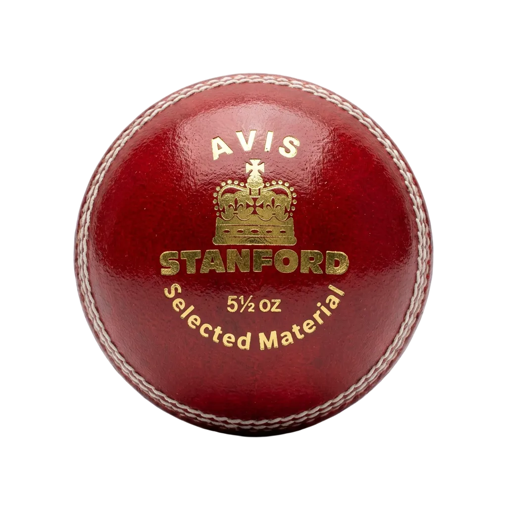 SF Avis Red Leather Ball