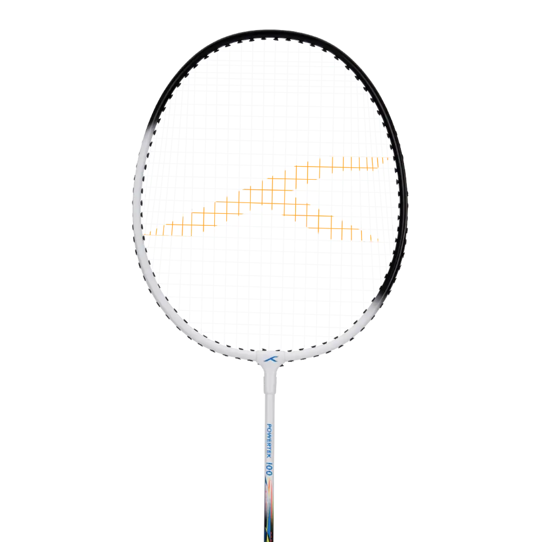 Hundred Powertek 100 Badminton Racket (Set of 2)