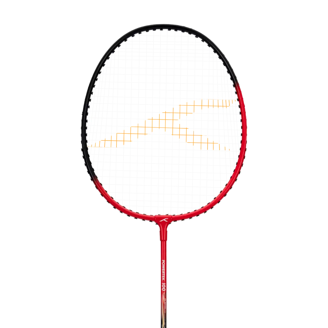 Hundred Powertek 100 Badminton Racket (Set of 2)