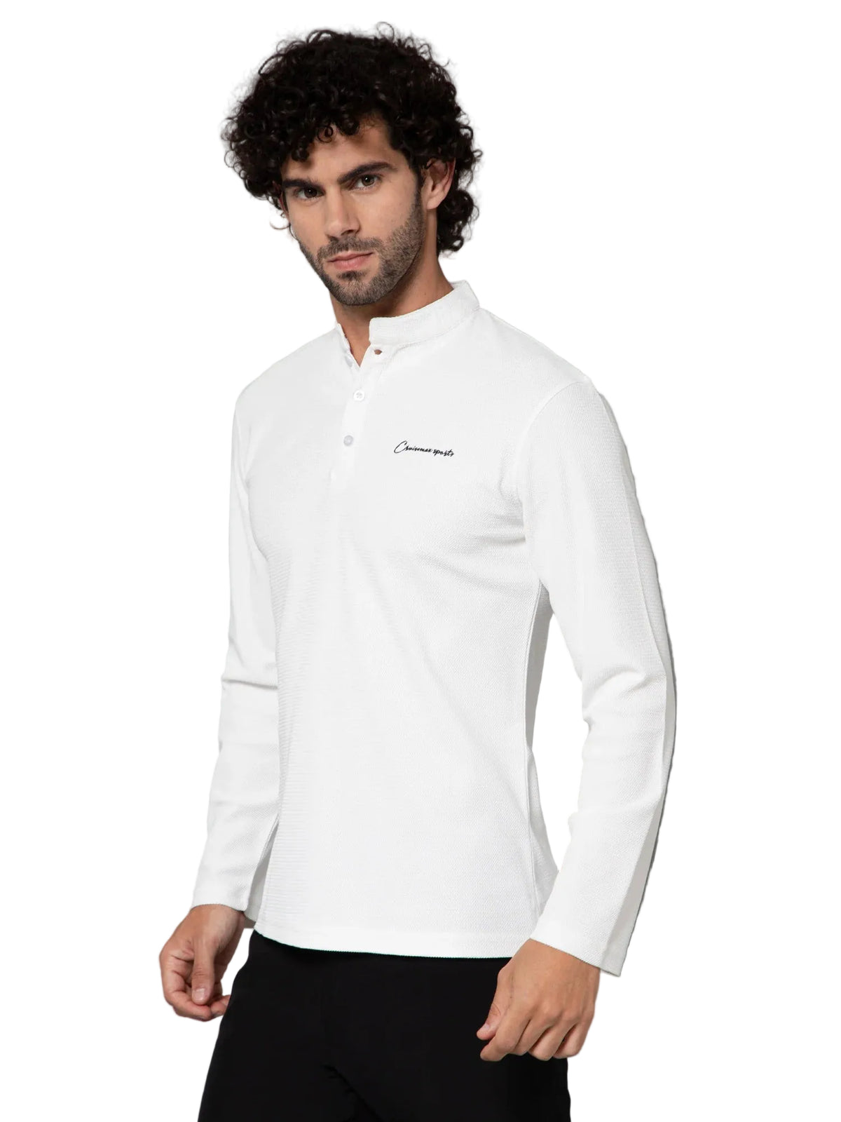 Minimal Buzz The Henley T-Shirts CMSLT001