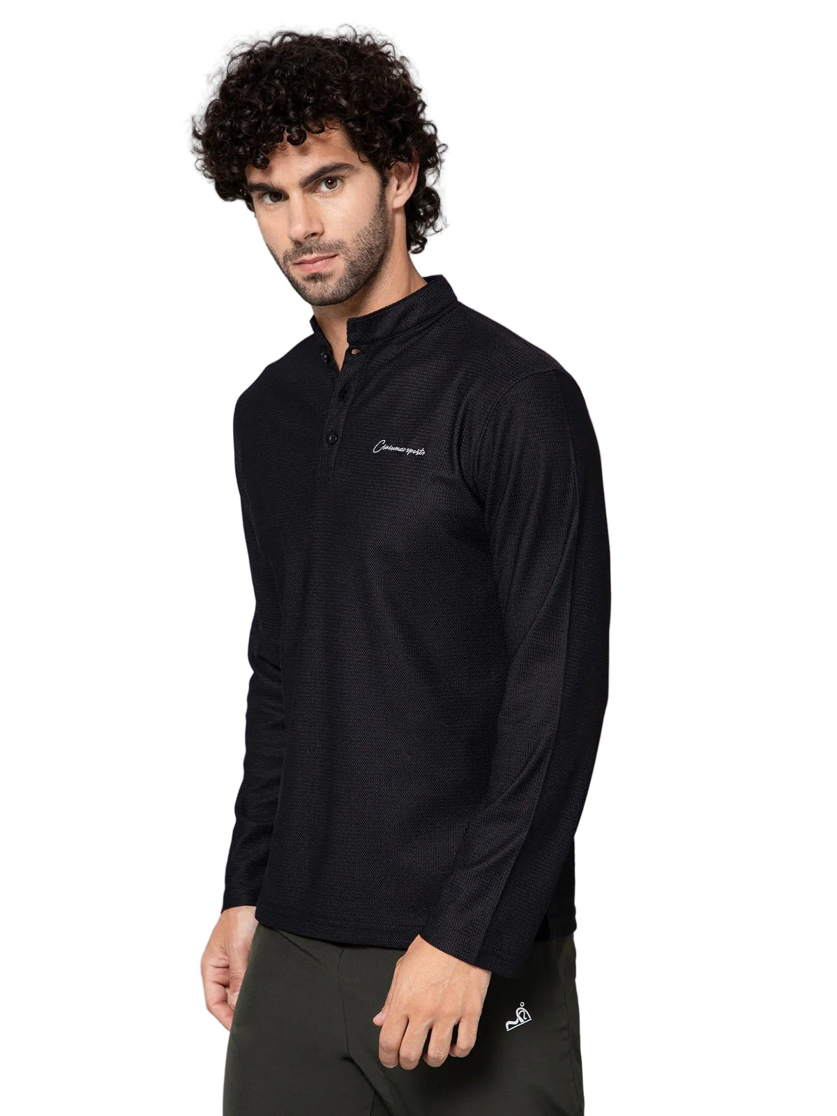 Minimal Buzz The Henley T-Shirts CMSLT001