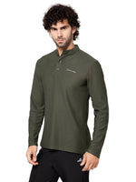 Minimal Buzz The Henley T-Shirts CMSLT001