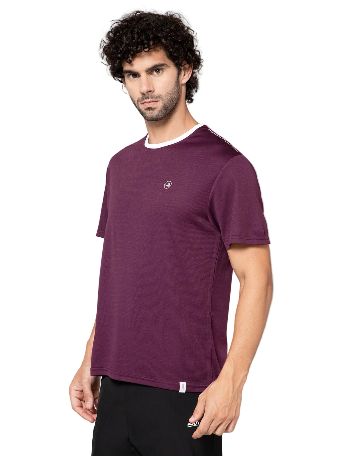 Minimal Buzz Strength Mesh Basic T- Shirt CMSRB001