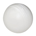 Hard Plastic Cricket Ball White 80 grams (Pack of 6)