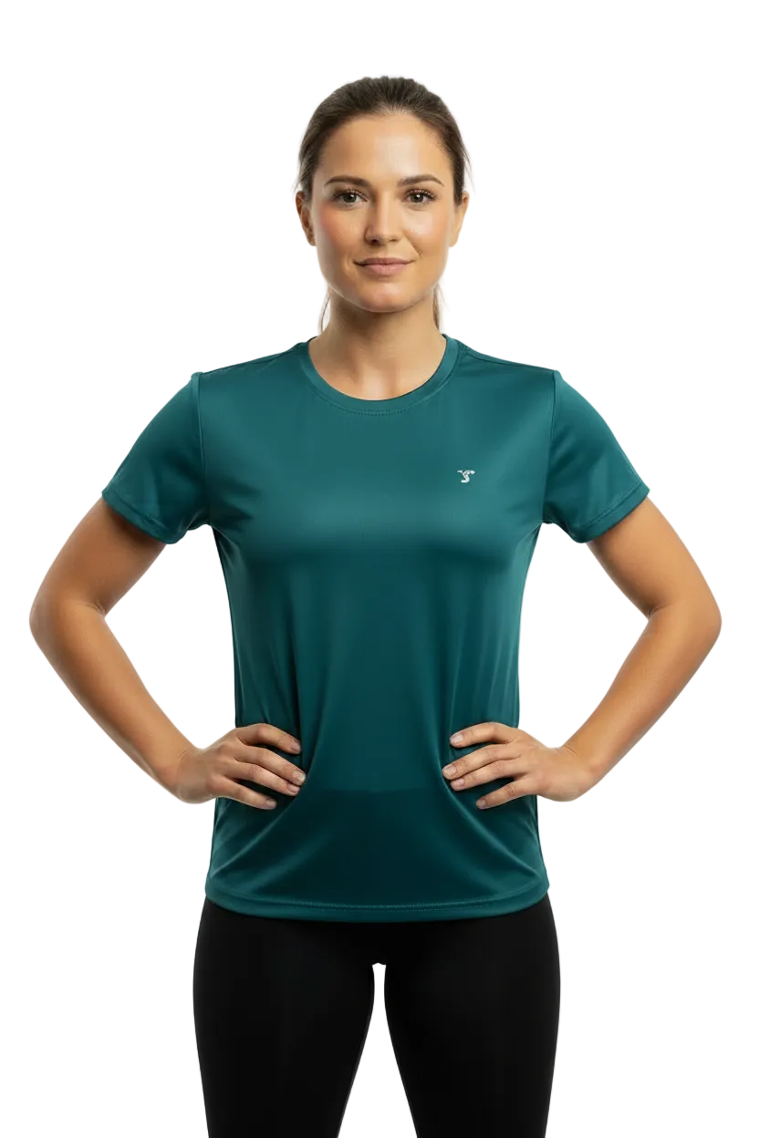 Steylo Women's Core Tee STY-28 (Plain)