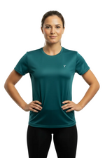 Steylo Women's Core Tee STY-28 (Plain)