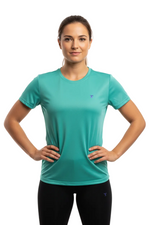 Steylo Women's Core Tee STY-28 (Plain)