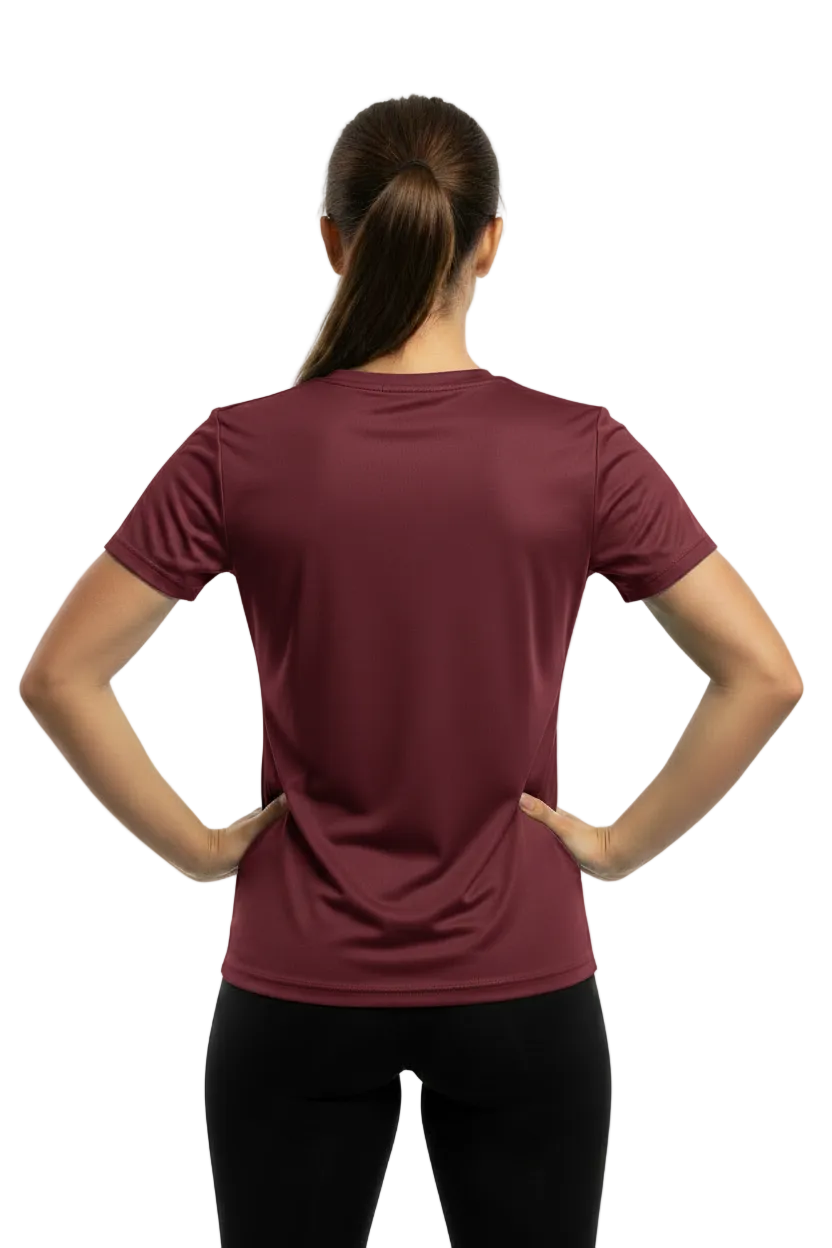 Steylo Women's Core Tee STY-28 (Plain)