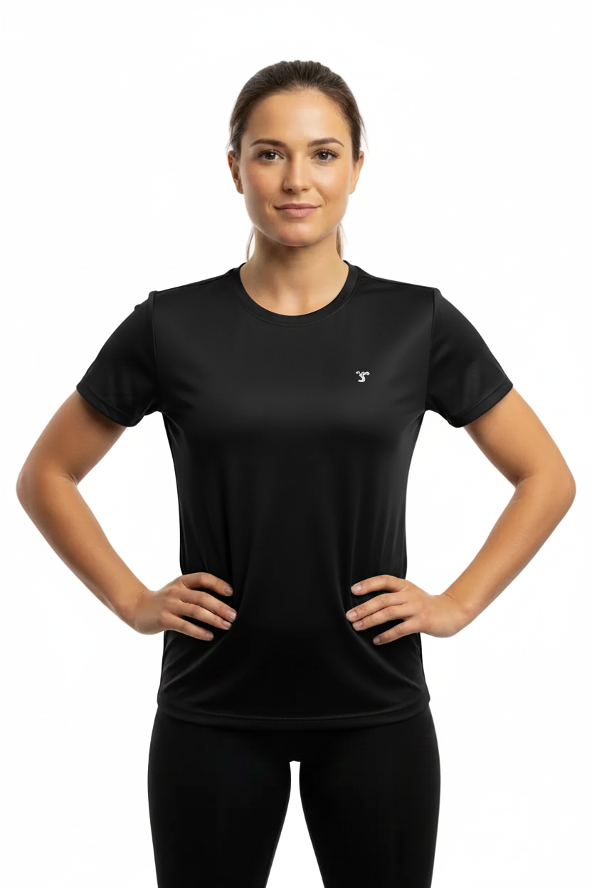 Steylo Women's Core Tee STY-28 (Plain)