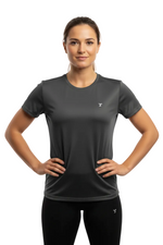 Steylo Women's Core Tee STY-28 (Plain)