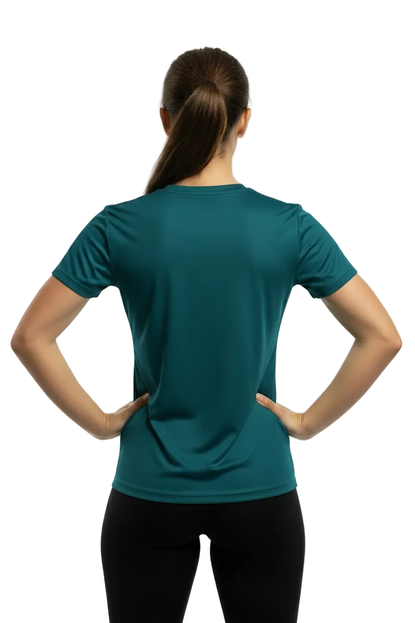 Steylo Women's Core Tee STY-28 (Plain)