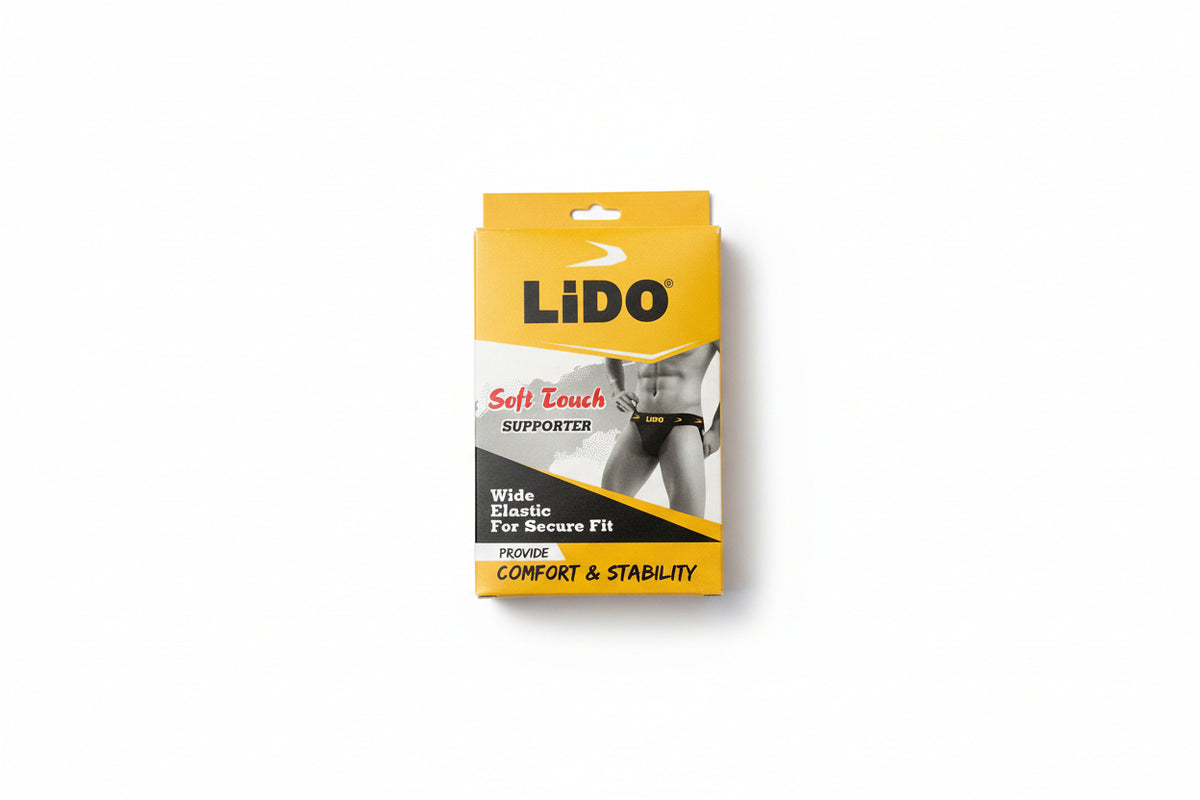 Lido Supporter Soft Touch