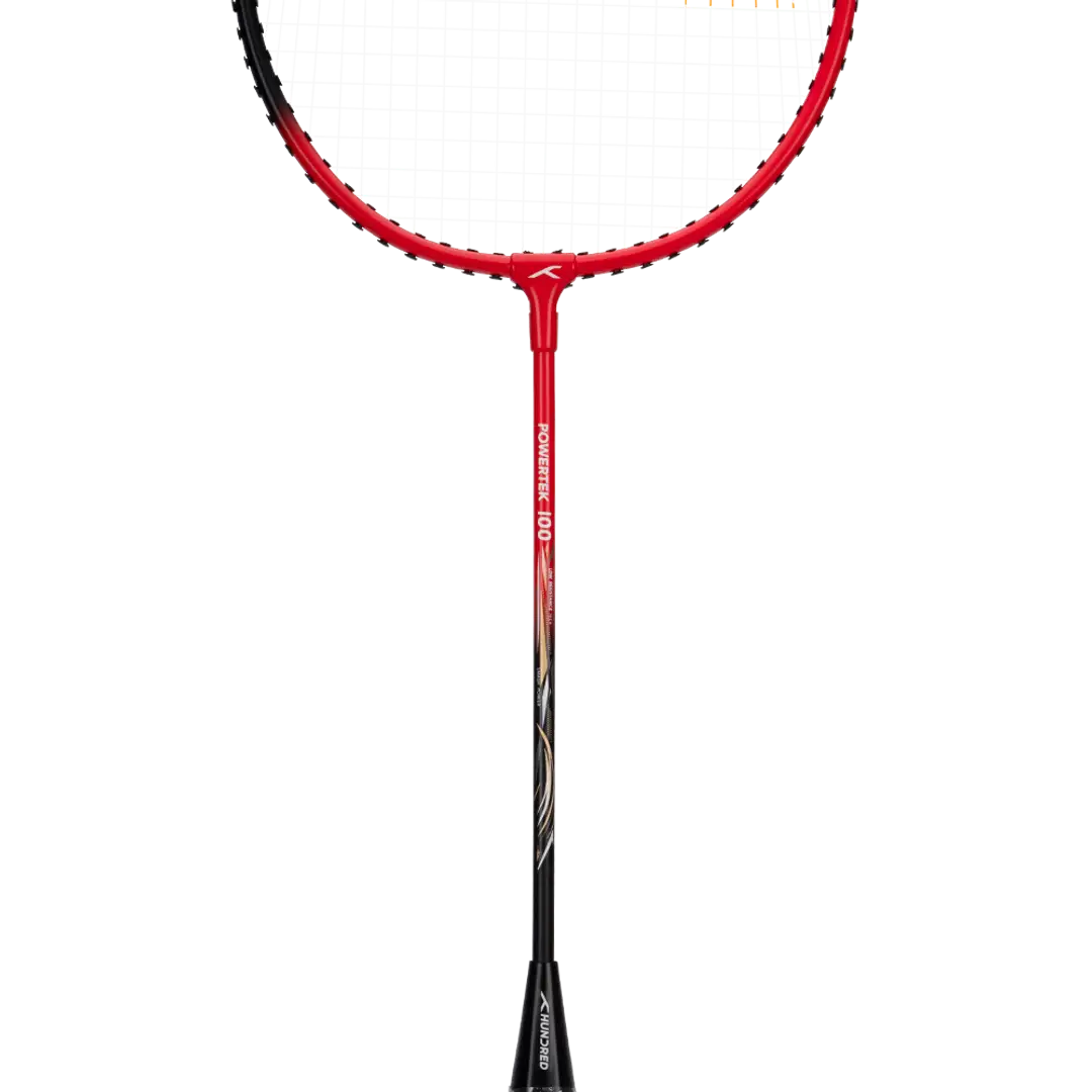 Hundred Powertek 100 Badminton Racket (Set of 2)