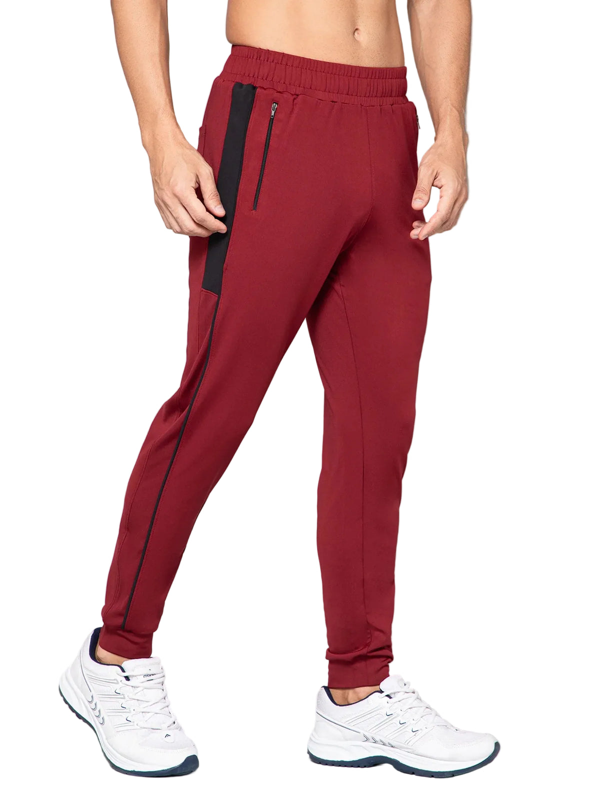 Rudestyle Cut And Sew Joggers CMSRJ001