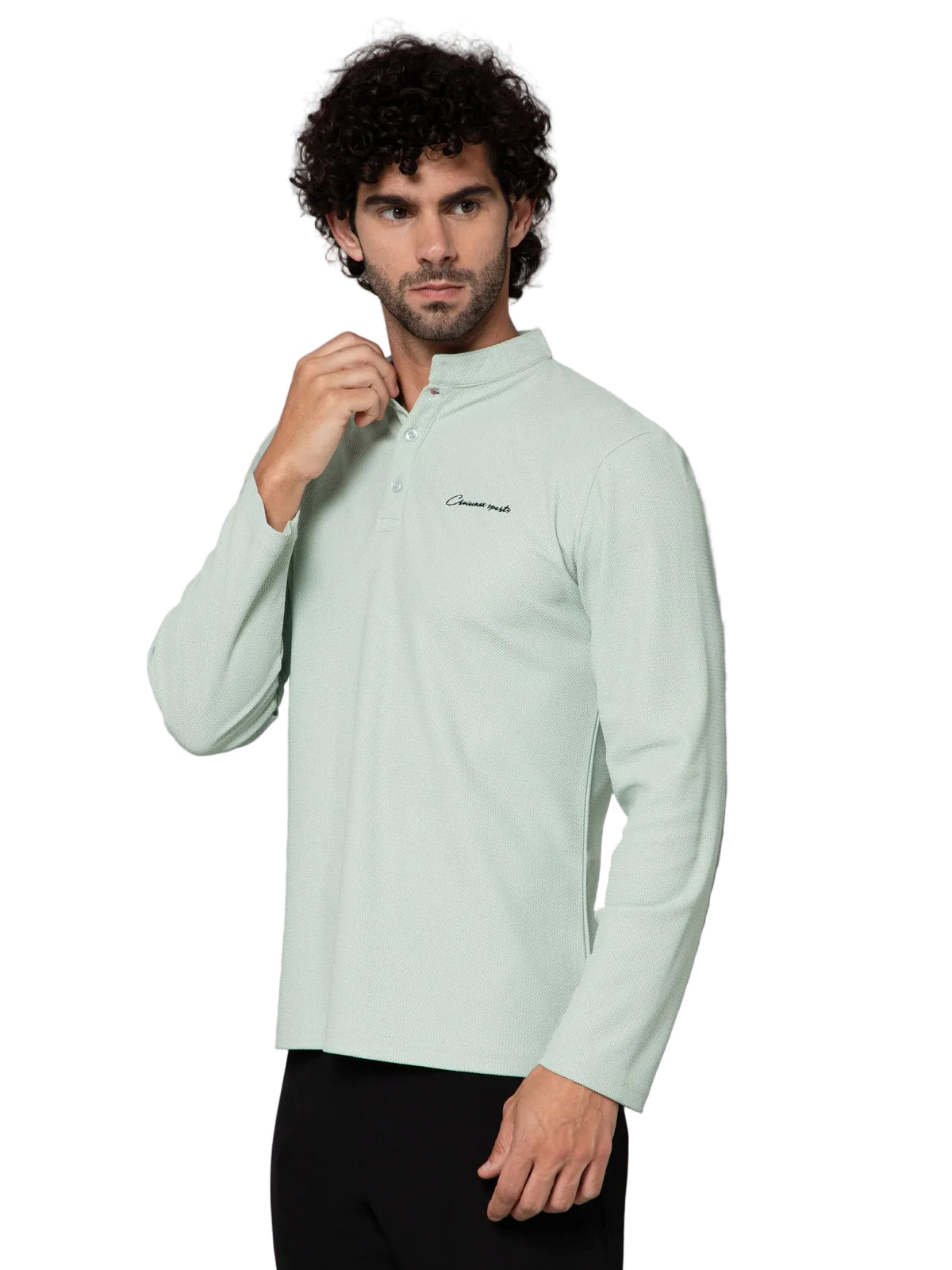 Minimal Buzz The Henley T-Shirts CMSLT001