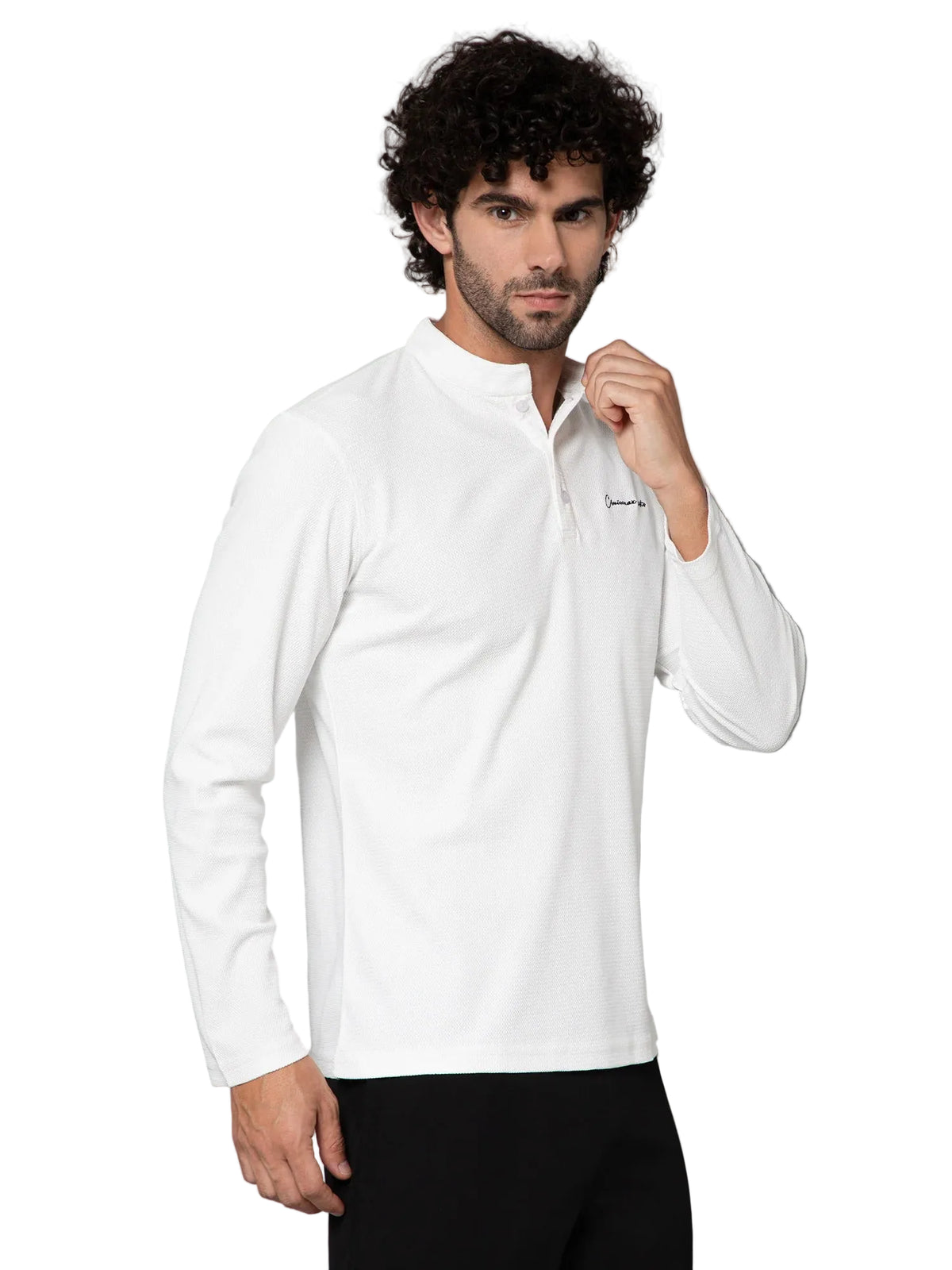Minimal Buzz The Henley T-Shirts CMSLT001