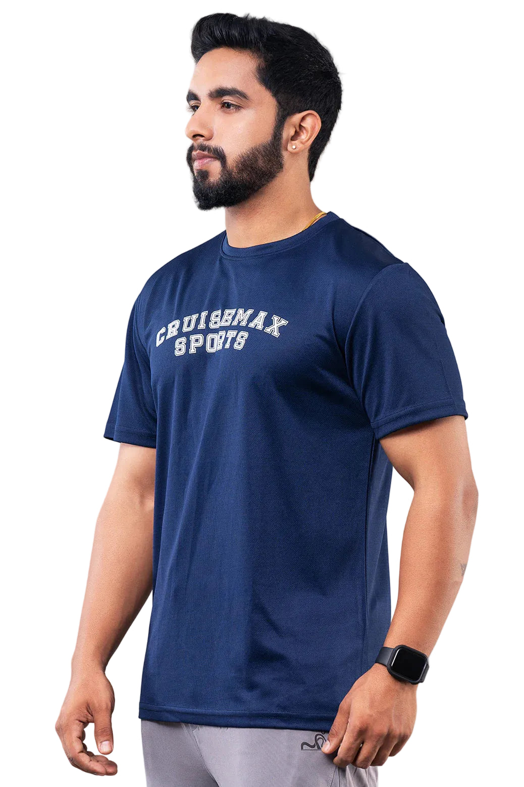 Minimal Buzz Relax Fit Graphic T-Shirt YT0015