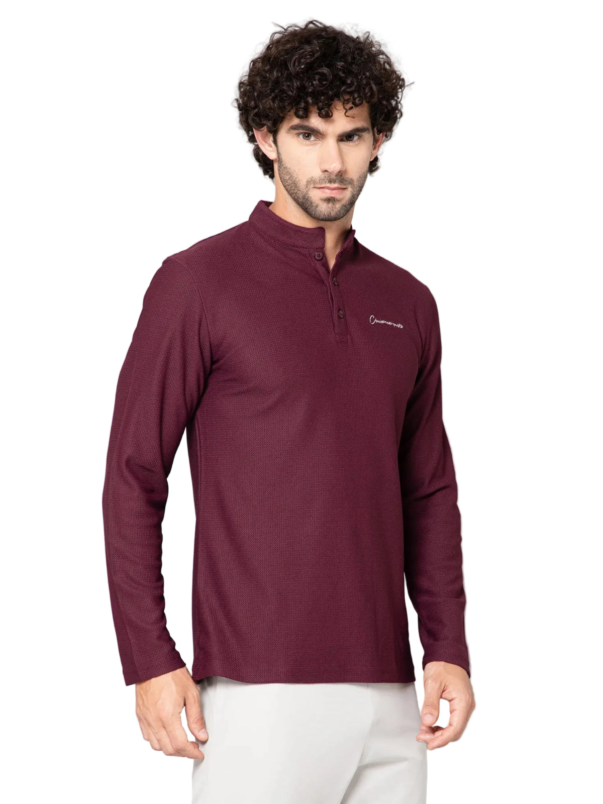 Minimal Buzz The Henley T-Shirts CMSLT001