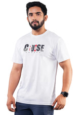 Minimal Buzz Relax Fit Graphic T-Shirt YT0015