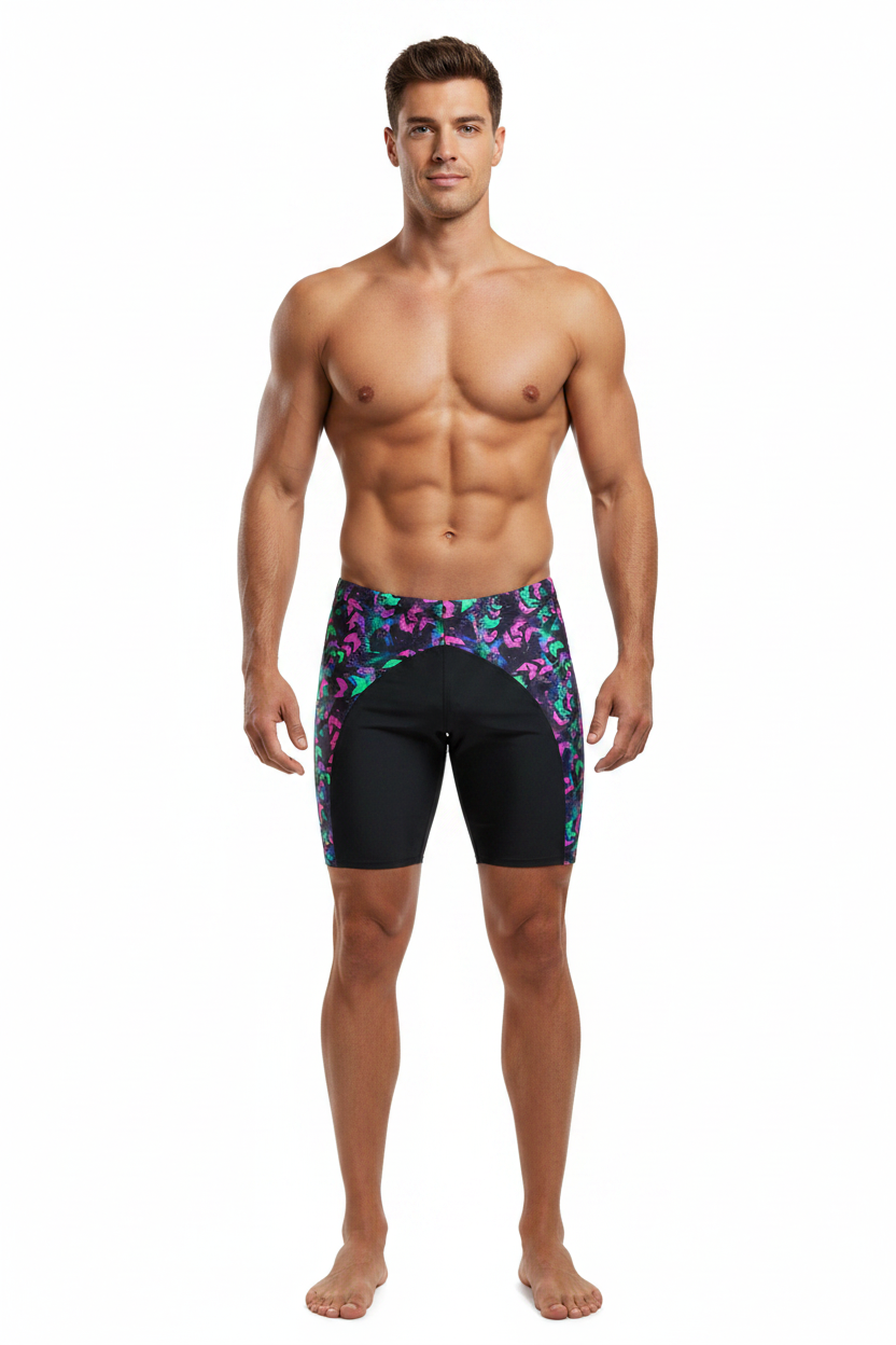 Mr. India-26 Men's Swimming Jammer