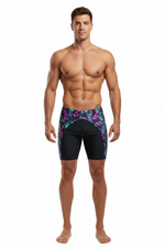 Mr. India-26 Men's Swimming Jammer